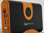CipherWave 3.5" 2.0 320GB SATA//USB EXT-BLK-requires A/C mains to Power up