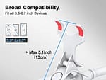 Ugreen Gooseneck Phone Stand Holder