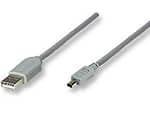 Manhattan AM-Mini B4M Cable,1.8M-USB2.0
