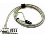 Legion 1.8m Combination Notebook Cable Lock