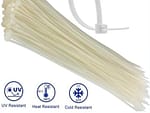 Noble Nylon Cable Ties 2.5 x 100mm Pack of 100 White