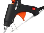 Noble Hot Melt Glue Gun 20w Black With Indicator Light And
