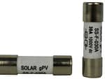 Solarix 30A Solar Photovoltaic Fuse 38mm x 10mm
