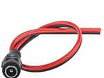 Securnix DC Plug Fly Lead Female, EA, No Warranty