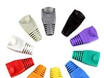 NetiX Rubber RJ45 Boots-100 Per