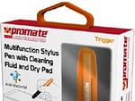 Promate Trigger multifunction stylus pen for tablet and