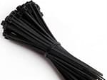 Noble Nylon Cable Ties 2.5 x 200mm Pack of 100 Black