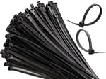 Noble Nylon Cable Ties 3.6 x 200mm Pack of 100 Black