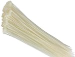 Noble Nylon Cable Ties 3.6 x 200mm Pack of 100 White