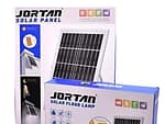 Solarix Jortam 400w Glass Solar Flood Lamp with Solar Panel