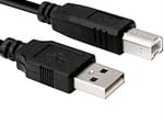 UniQue 3m USB 2.0 A male to USB 2.0 B male Printer Cable
