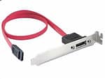 UniQue SATA Female to SATA Male with Bracket