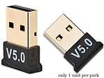 UniQue USB Wireless Bluetooth v5.0 Dongle