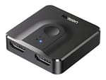 UGreen CM217-50966 2-in-1 Bi-Directional 4K HDMI Switcher - Black