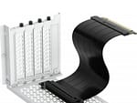 Corsair 6500 Series PCIe 4.0 White Vertical Graphics Card Kit