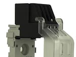 Solarix NT00 Rail Mount 1 Pole 160A DC Fuse Holder