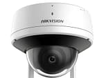 Hikvision Fixed Dome Outdoor Security Camera, 2.8mm Lens, 4MP