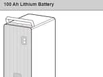 Huawei DBU100B-N25A1 Energy Storage Mod