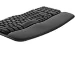 Logitech Wave Keys Wireless Ergonomic Keyboard