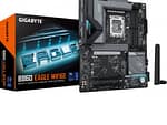Gigabyte B860 Eagle WIFI6E Intel B860 LGA 1851 Arrow Lake ATX Desktop Motherboard