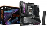 Gigabyte B860M Aorus Elite WIFI6E Intel B860 LGA 1851 Arrow Lake Micro-ATX Desktop Motherboard