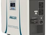 Mecer 1kW 25.6V 50Ah Lithium Battery 820W MPPT Pure Sine Wave Inverter