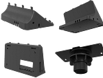 Yealink CTP25 Mount Kits used respectively for CTP25 Deployment, Mount