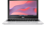 Asus Chromebook Ess. CX1102CKA-C464S0C | 11.6'' | Silver | N4500 | 4GB On Board | 64GB | Chrome OS