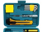 Noble Multipurpose 12 Piece DIY Repair Tool Kit Ideal For Home and Vehicles