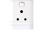 Lesco Single Switch Socket with Flush Cover