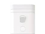 Lesco 2 Pole Flush Isolator Switch with Rectangle Flush