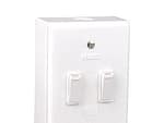 Lesco LSS Range 2 Lever 2x1 Way Switch Shrink Wrapped