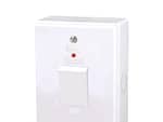 Lesco 2 Pole Surface Isolator Switch Vertical with LED