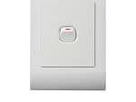 Lesco Pipelli 1 Lever 1 Way Flush Switch