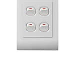 Lesco Pipelli 4 Lever 1 Way Flush Switch