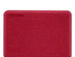 Toshiba Canvio Advance 2.5-inch 2TB USB Type-A Red External Hard Drive
