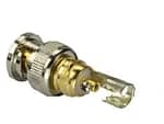 BNC Male Solderless