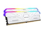 GeiL Gemini RGB 32GB KIT(2X16GB) 6000MHz DDR5 Desktop Gaming Memory - White