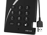 1TB Apricorn Aegis Padlock 3.0 256-bit AES XTS hardware encrypted, USB