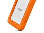 2TB LaCie Rugged USB-C External Mobile Drive (OEM Packaged/Not Retail)