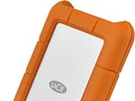 2TB LaCie, 2.5" USB 3.1 Gen 1 Type-C Rugged Secure Portable Hard Drive
