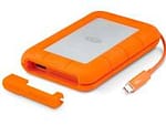 1TB LaCie Rugged (Thunderbolt) USB 3.0 External Mobile Drive -OEM Packaged