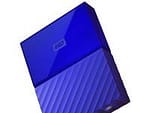 Western Digital My Passport 2TB 2.5" USB 3.0 Hard Disk Drive - Blue
