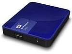 2TB Western Digital My Passport 2.5" USB 3.0 External HD, Blue