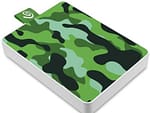 Seagate One Touch 500GB 2.5" USB 3.0 external Mobile Solid State Drive - Camo Green