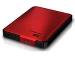 2TB Western Digital Elements External, USB 3.0, 2.5", RED