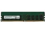 Micron 8GB, DDR4-2400Mhz, ECC, UDIMM, PC4-19200, 2Rx8, Memory Module