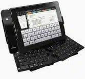 Promate Mirage iPad Ergonomic Bluetooth Keyboard Stand with Phone Handset