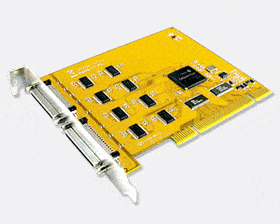 Sunix SER1600A 16-port RS-232 High Speed PCI Serial Card