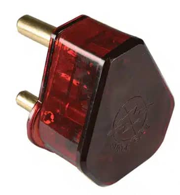 Distribution 15A RSA Plug with Surge Arrestor